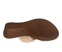 Women's Italian Shoemakers Cai Wedge Sandals