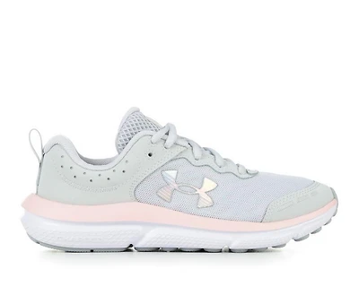 Girls' Under Armour Big Kid Assert 10 Wide Running Shoes