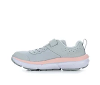 Girls' Under Armour Little Kid Assert 10 Wide Running Shoes