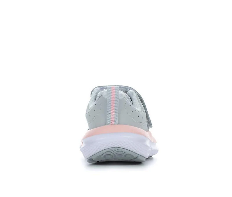 Girls' Under Armour Little Kid Assert 10 Wide Running Shoes