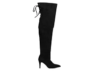 Women's Fashion to Figure Larissa XWC Over the Knee Heeled Boots