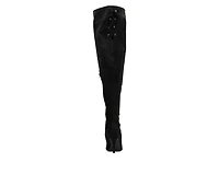 Women's Fashion to Figure Larissa XWC Over the Knee Heeled Boots