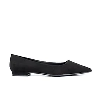 Women's Fashion to Figure Bailey Wide Width Flats