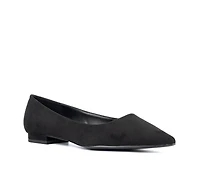 Women's Fashion to Figure Bailey Wide Width Flats