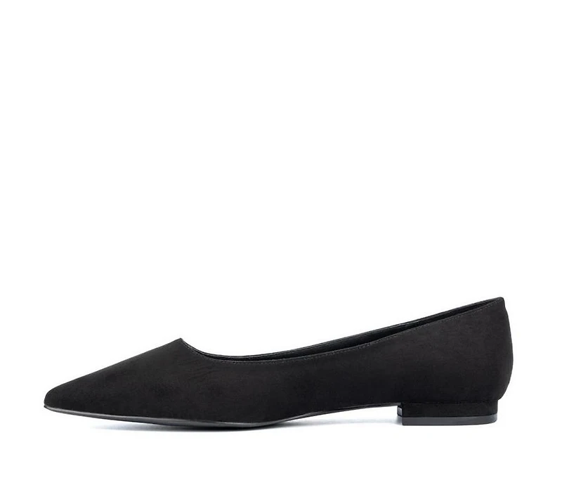 Women's Fashion to Figure Bailey Wide Width Flats
