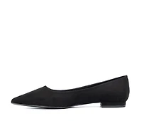 Women's Fashion to Figure Bailey Wide Width Flats
