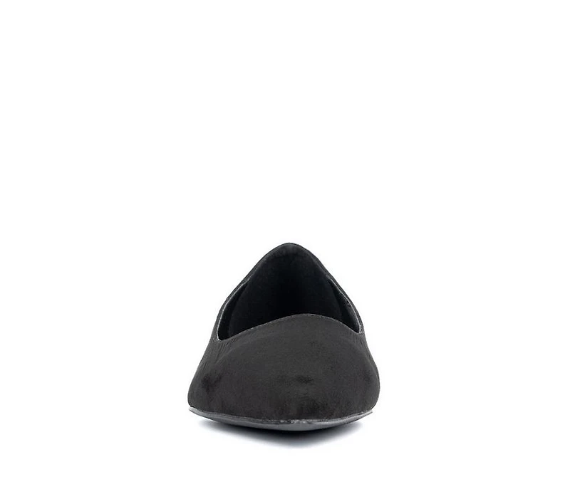 Women's Fashion to Figure Bailey Wide Width Flats