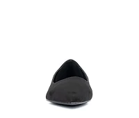 Women's Fashion to Figure Bailey Wide Width Flats