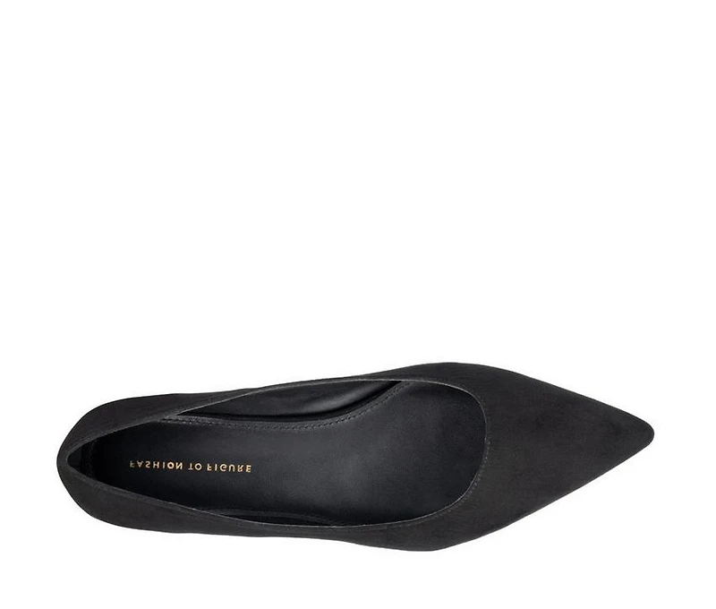 Women's Fashion to Figure Bailey Wide Width Flats