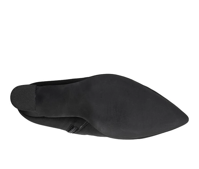 Women's Fashion to Figure Kia Wide Width Heeled Booties
