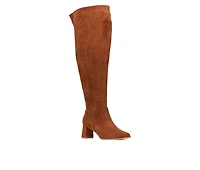 Women's Fashion to Figure Natalia XWC Over The Knee High Boots