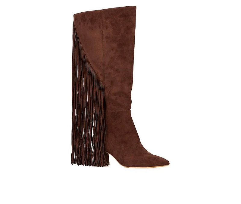 Women's Fashion to Figure Lenita XWC Knee High Boots