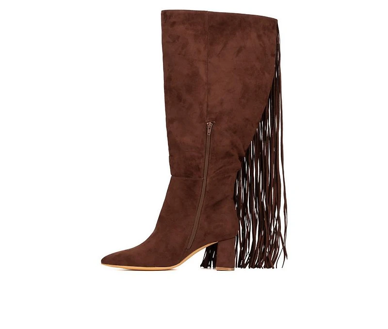 Women's Fashion to Figure Lenita XWC Knee High Boots