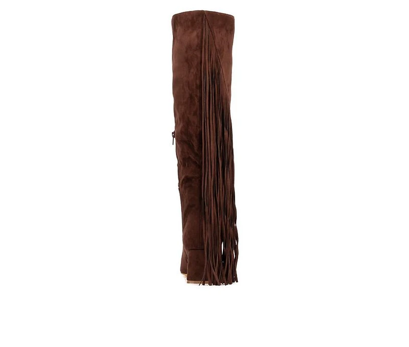 Women's Fashion to Figure Lenita XWC Knee High Boots