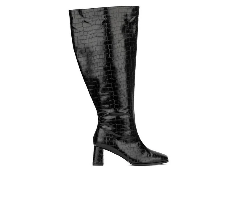 Women's Fashion to Figure Milan XWC Knee High Boots