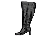 Women's Fashion to Figure Milan XWC Knee High Boots