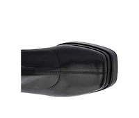 Women's Fashion to Figure Keira Wide Width Mid Calf Platform Booties