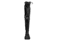 Women's Fashion to Figure Nadine XWC Over the Knee Boots