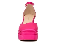 Women's Fashion to Figure Martine Wide Width Platform Pumps