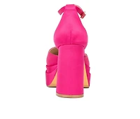 Women's Fashion to Figure Martine Wide Width Platform Pumps