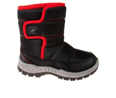 Boys' Beverly Hills Polo Club Toddler Sitka Steps Winter Boots