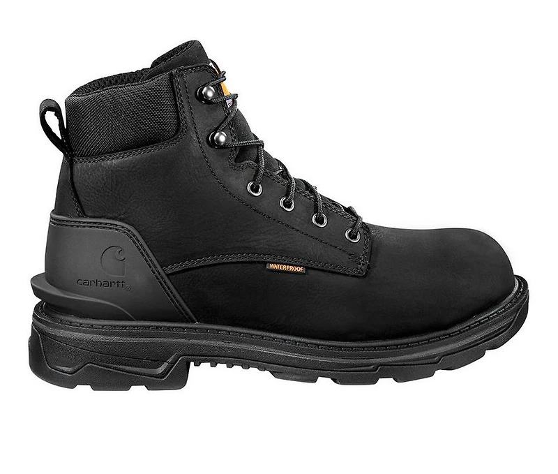 Men's Carhartt FT6000 Ironwood 6" Waterproof Soft Toe Work Boots