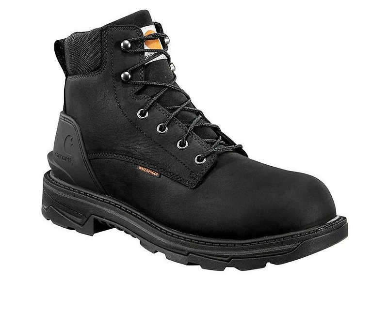 Men's Carhartt FT6000 Ironwood 6" Waterproof Soft Toe Work Boots