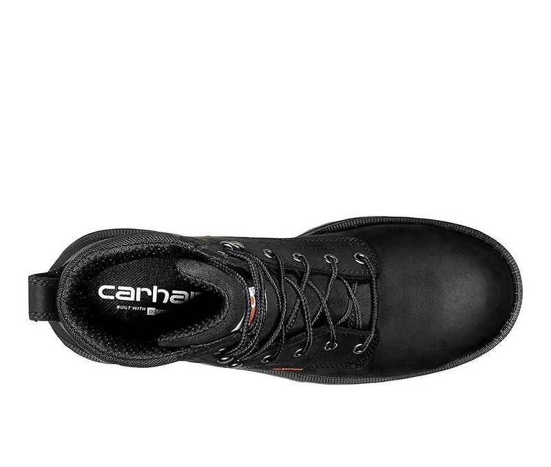 Men's Carhartt FT6000 Ironwood 6" Waterproof Soft Toe Work Boots