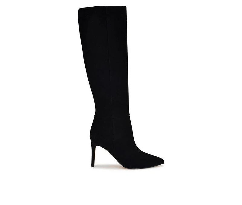 Women's Nine West Richy Knee High Heeled Boots