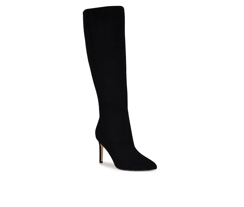 Women's Nine West Richy Knee High Heeled Boots