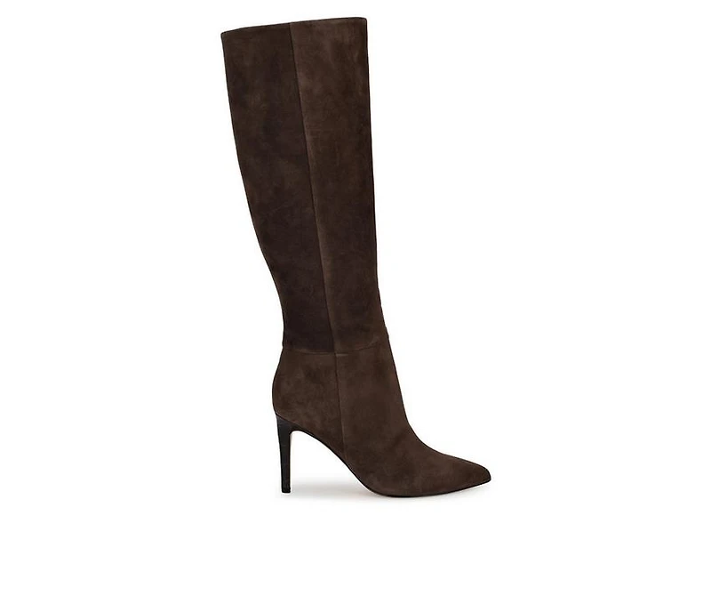 Women's Nine West Richy Knee High Heeled Boots