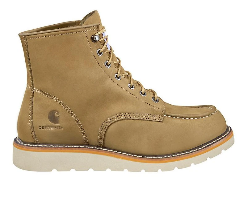 Men's Carhartt FW6072 6" Moc Wedge Soft Toe Work Boots