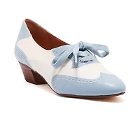 Women's Chelsea Crew Demi Low Heel Oxfords