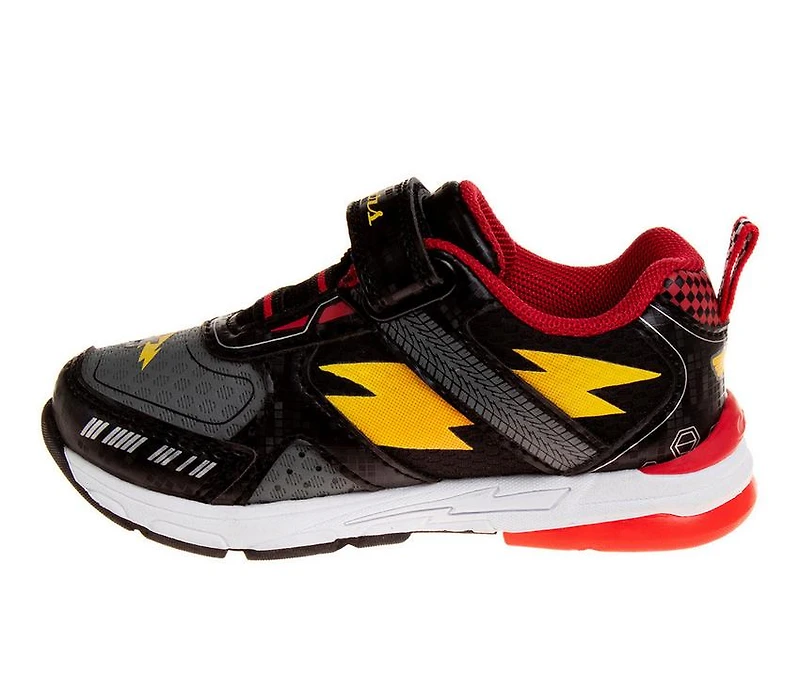 Boys' Disney Toddler & Little Kid Lightning is Here Light Up Sneakers