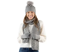 AW Items 3 Pack Pearl Hat Set