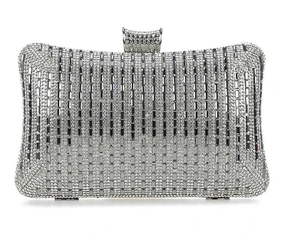 Vanessa Crystal Curve Clutch