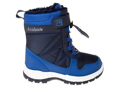 Boys' Avalanche Toddler & Little Kid Snow Groove Winter Boots