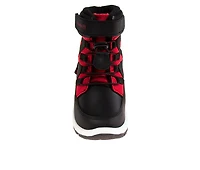 Boys' Avalanche Little Kid Alaskan Groove Winter Boots