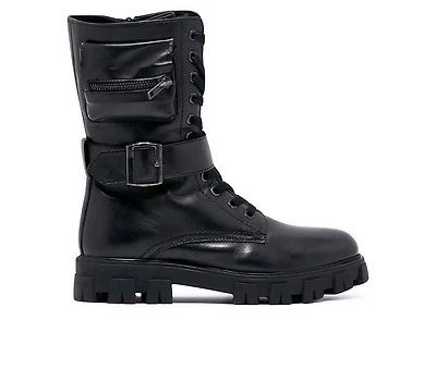 Women's Chelsea Crew Scandal Combat Boots