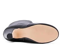 Women's Chelsea Crew Claire Lace Up Mid Calf Booties