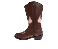 Girls' Kensie Girl Little Kid & Big Dimmit Details Cowboy Boots