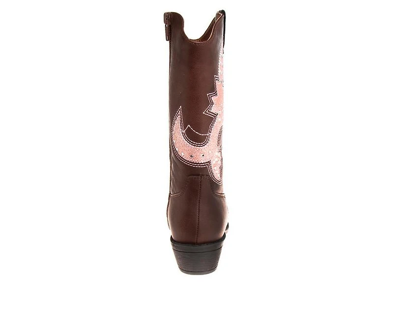 Girls' Kensie Girl Little Kid & Big Dimmit Details Cowboy Boots