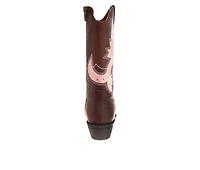 Girls' Kensie Girl Little Kid & Big Dimmit Details Cowboy Boots