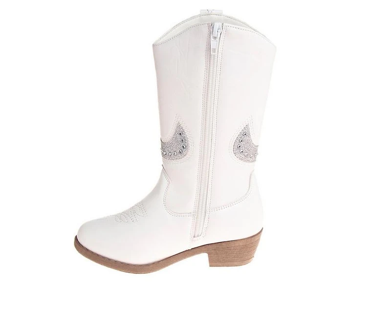 Girls' Kensie Girl Little Kid & Big Kid Dimmit Details Cowboy Boots