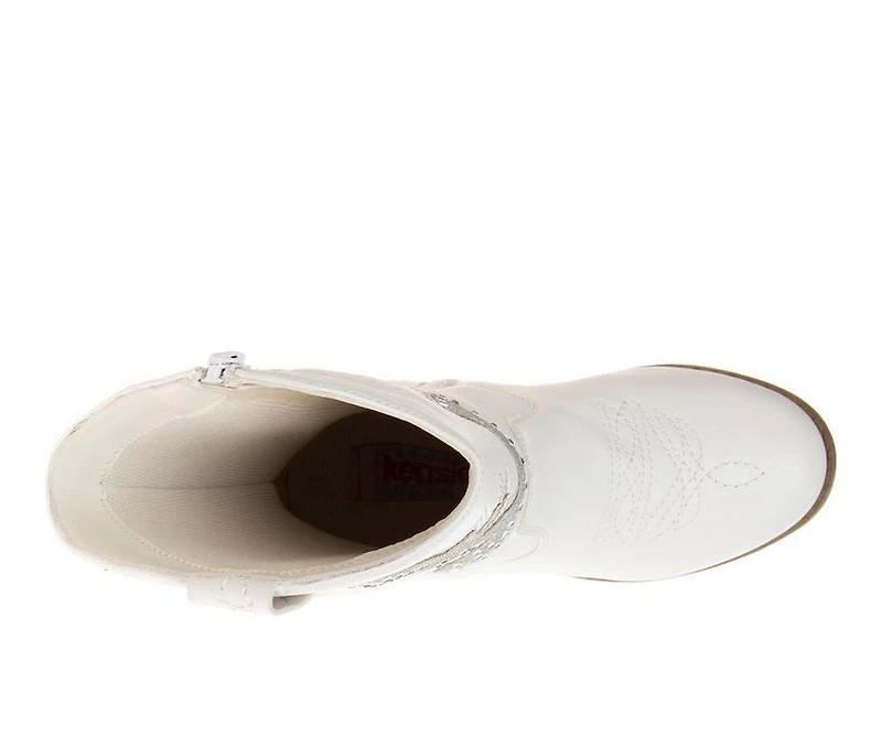 Girls' Kensie Girl Little Kid & Big Kid Dimmit Details Cowboy Boots