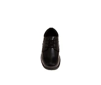 Boys' French Toast Little Kid & Big Santiago Solid Dress Shoes