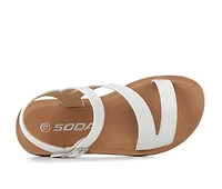 Girls' Soda Little Kid & Big Quilt II Sandals