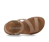 Girls' Soda Little Kid & Big Quilt II Sandals