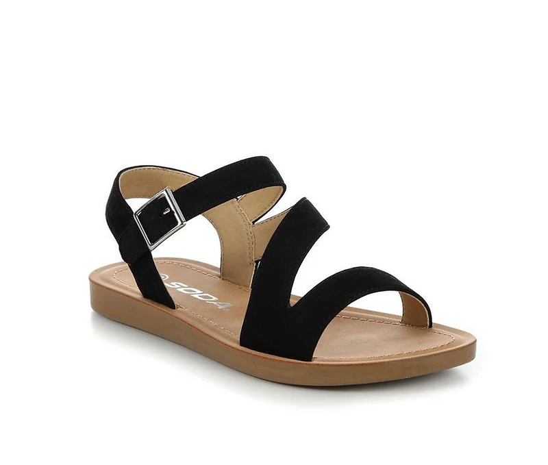 Girls' Soda Little Kid & Big Quilt II Sandals