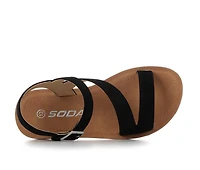 Girls' Soda Little Kid & Big Quilt II Sandals
